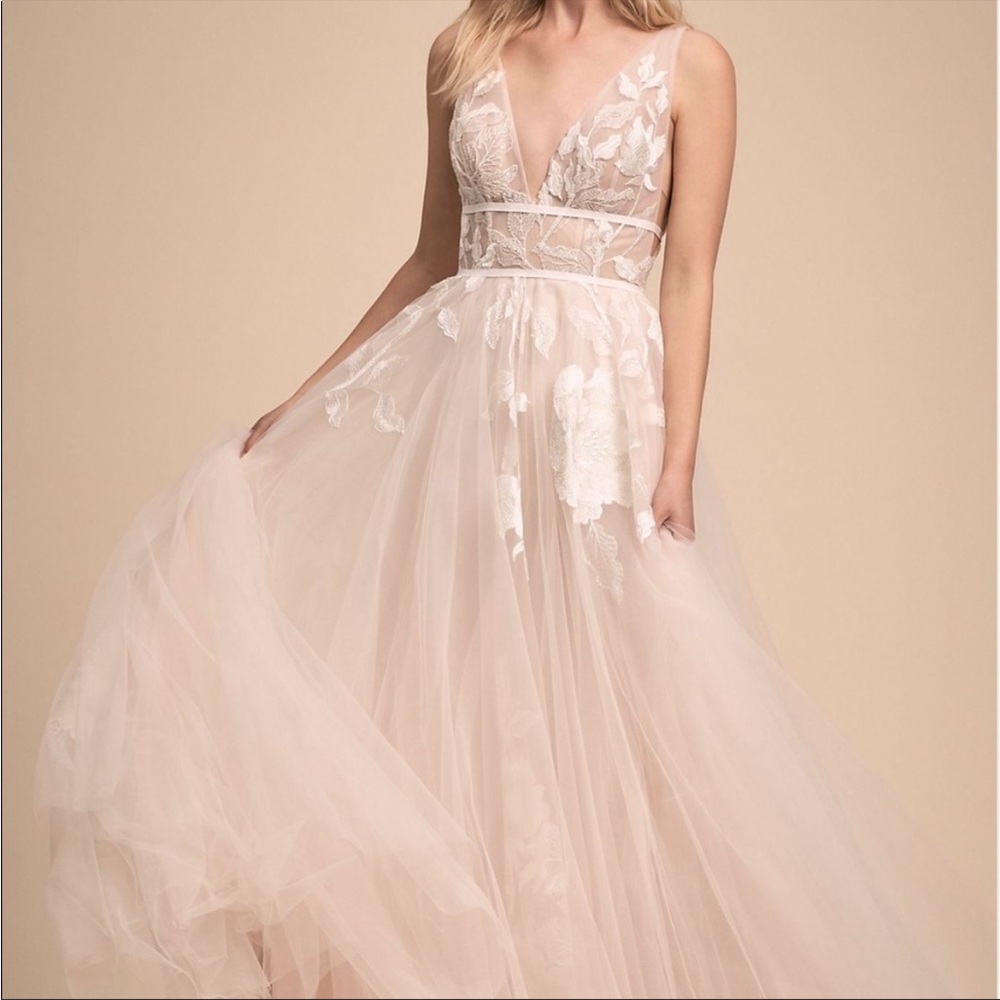 COPY - Willowby by Watters Hearst BHLDN dress